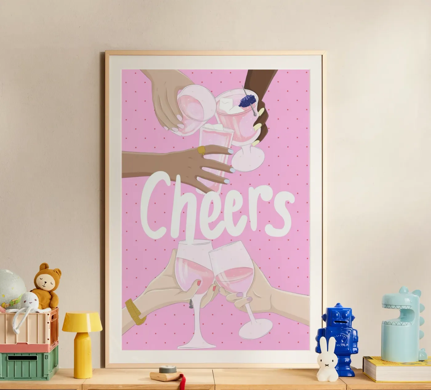 Prost Poster von Lisen