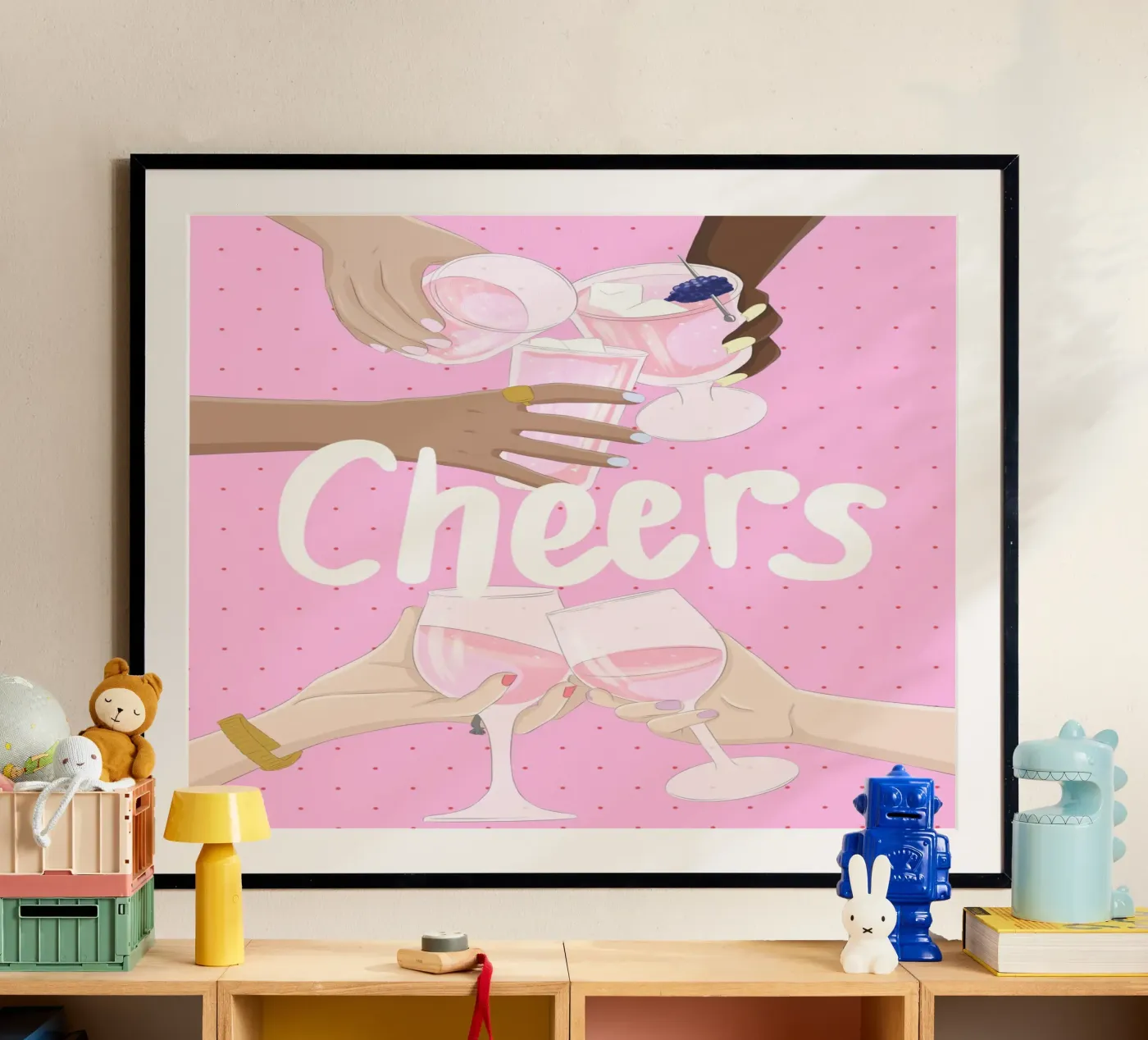 Prost Poster von Lisen