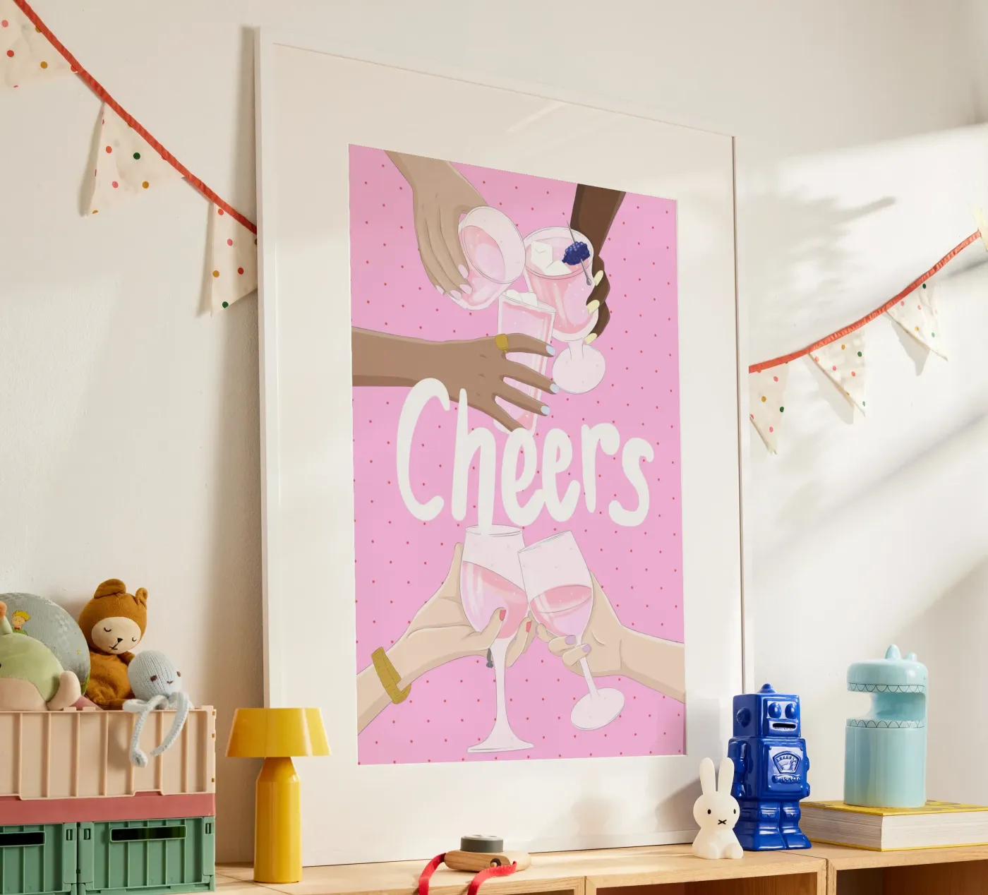 Prost Poster von Lisen