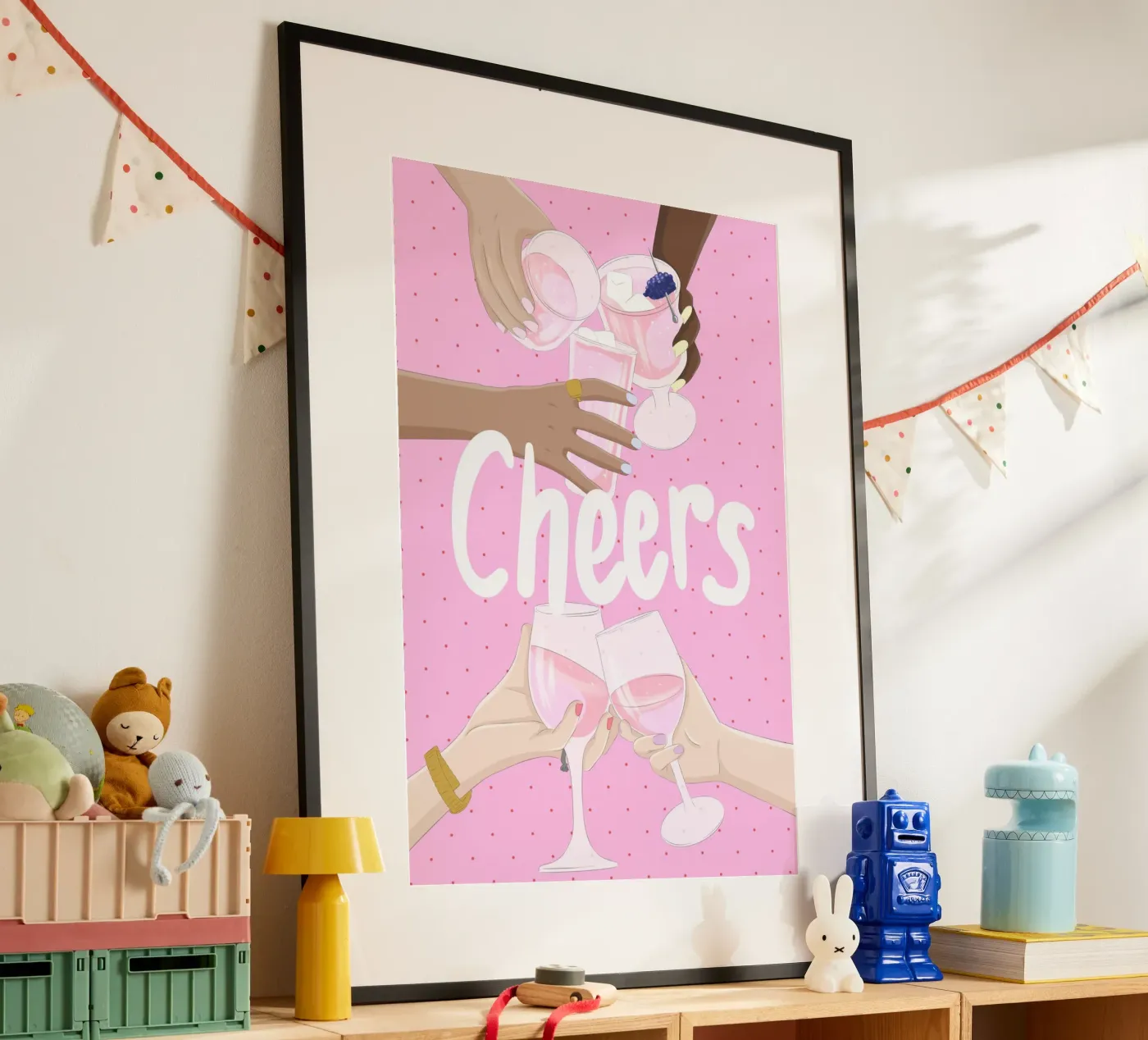 Prost Poster von Lisen