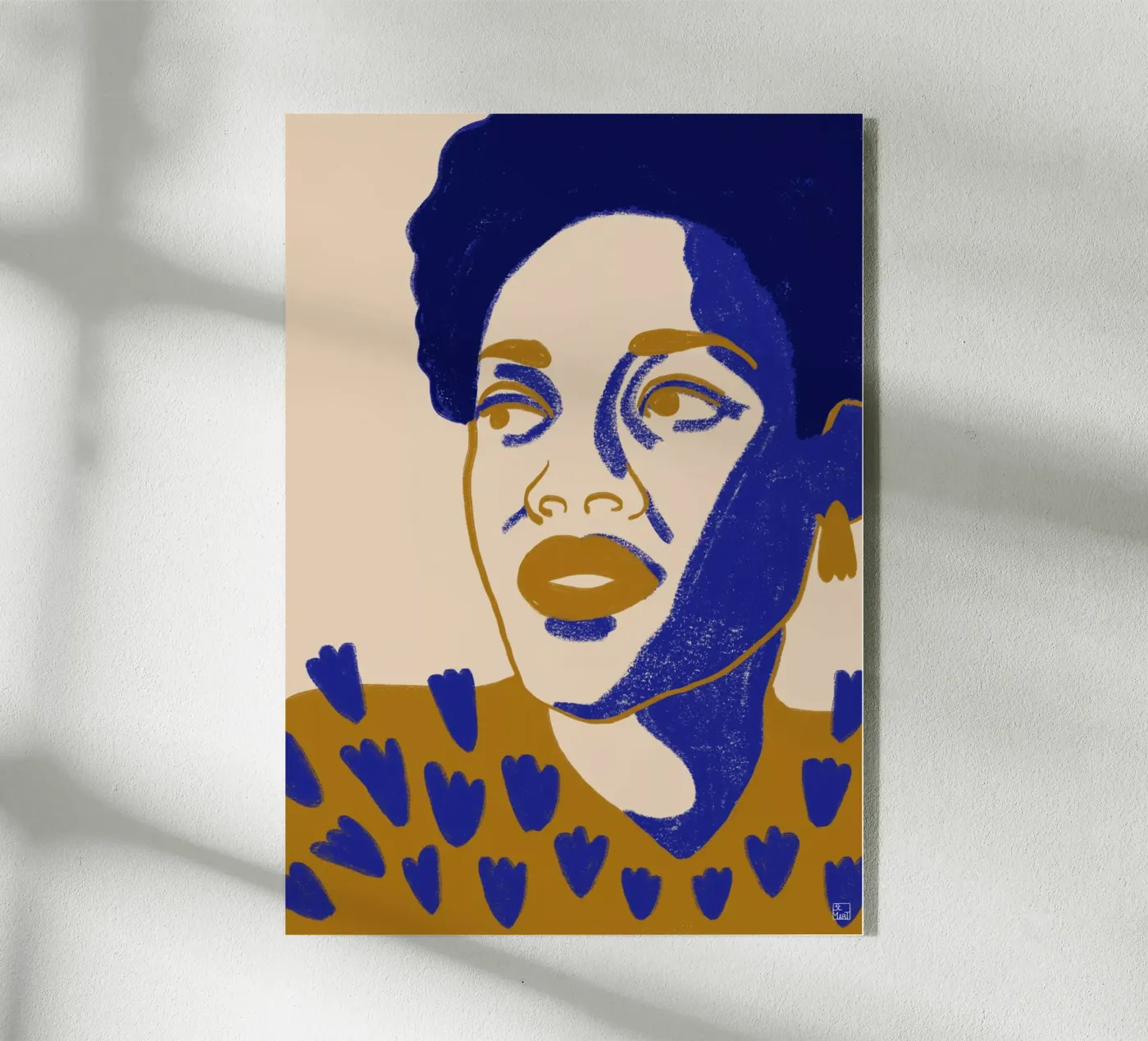 Cool Woman acryl van Be Mart