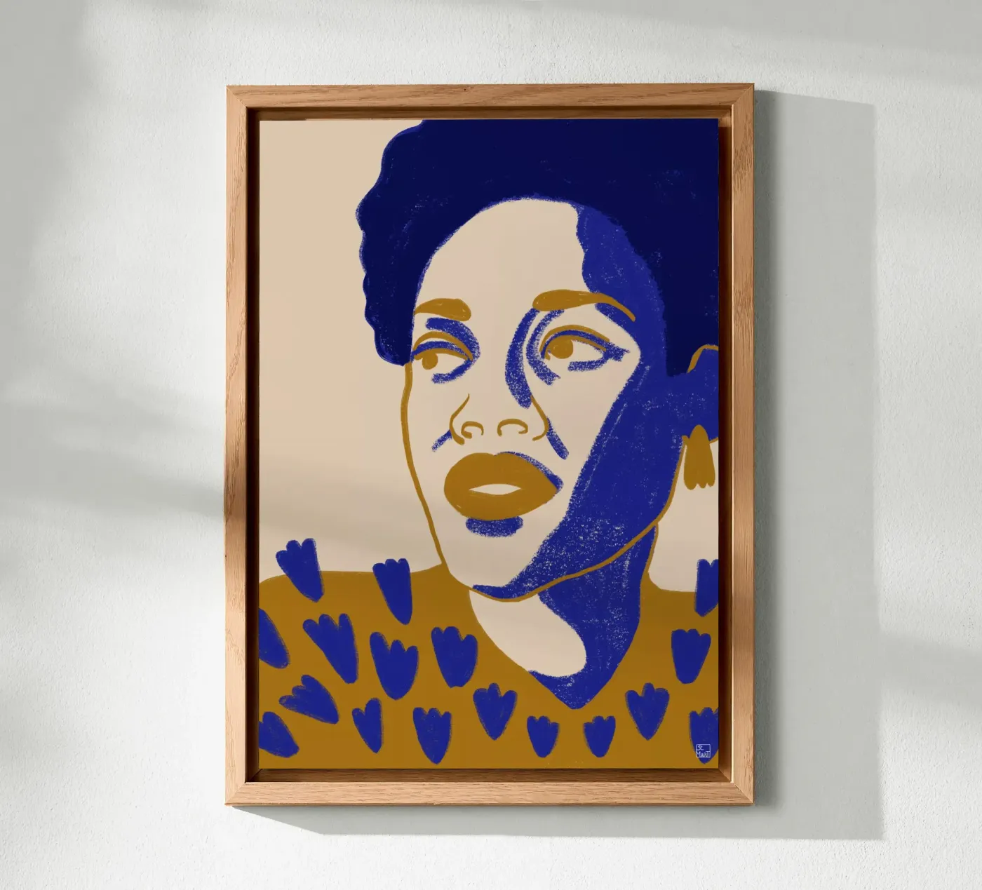 Donna cool pannello forex da Be Mart