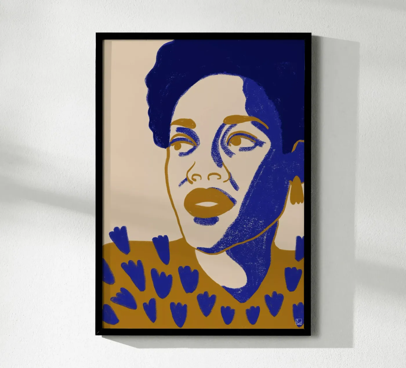 Cool Woman poster de Be Mart
