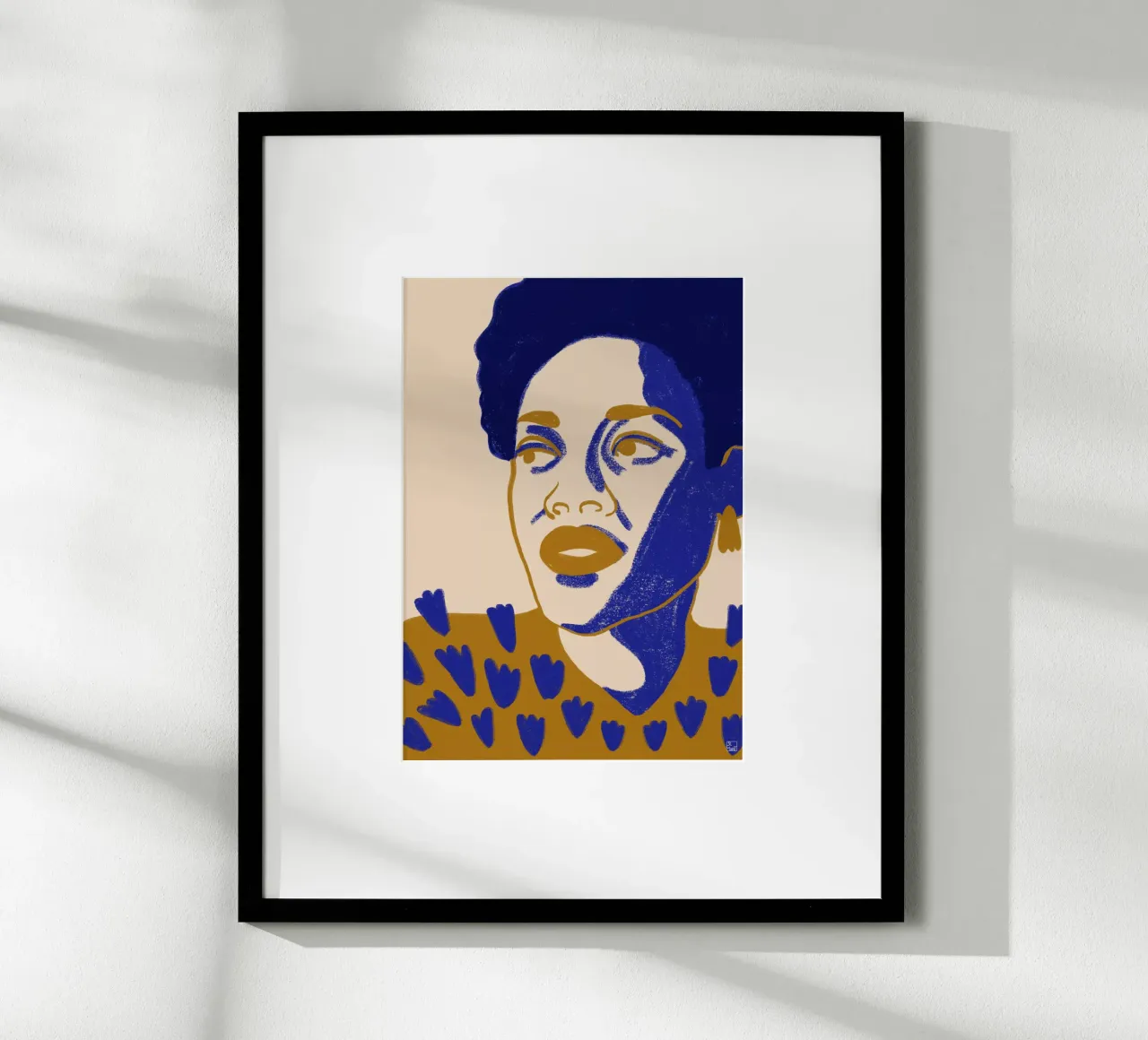 Donna cool poster da Be Mart