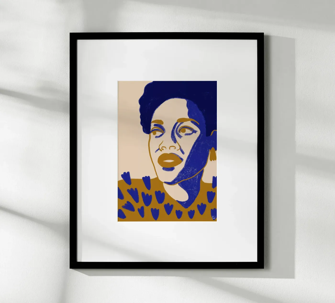 Cool Woman poster de Be Mart