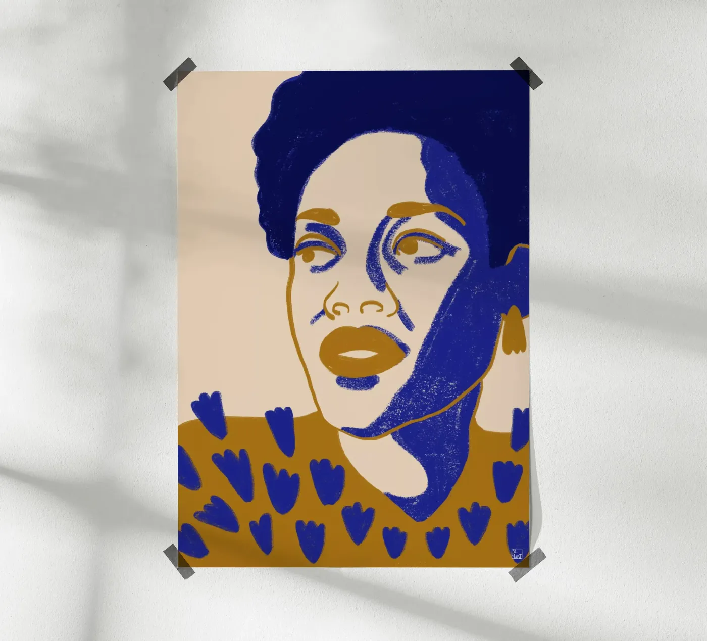 Cool Woman poster de Be Mart