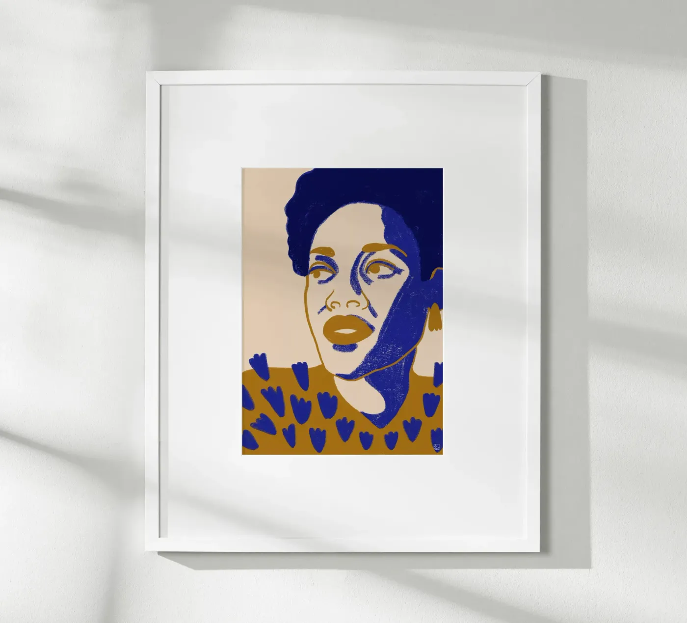 Cool Woman poster de Be Mart