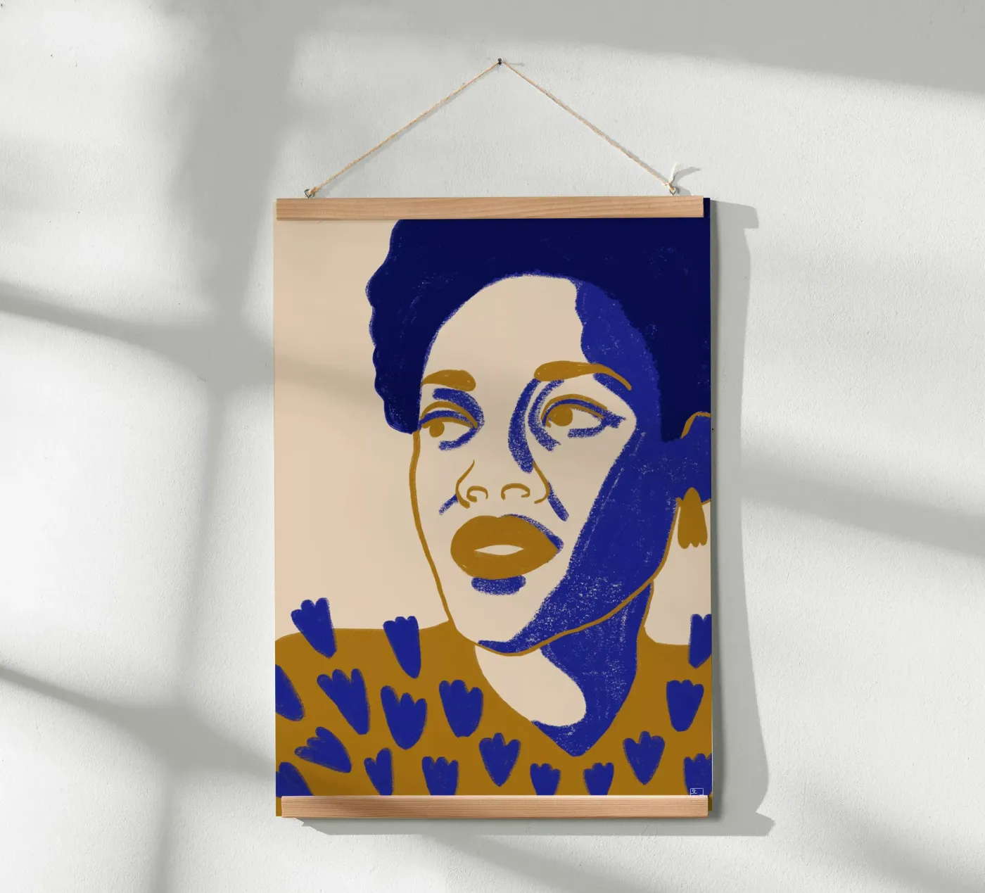 Cool Woman poster de Be Mart