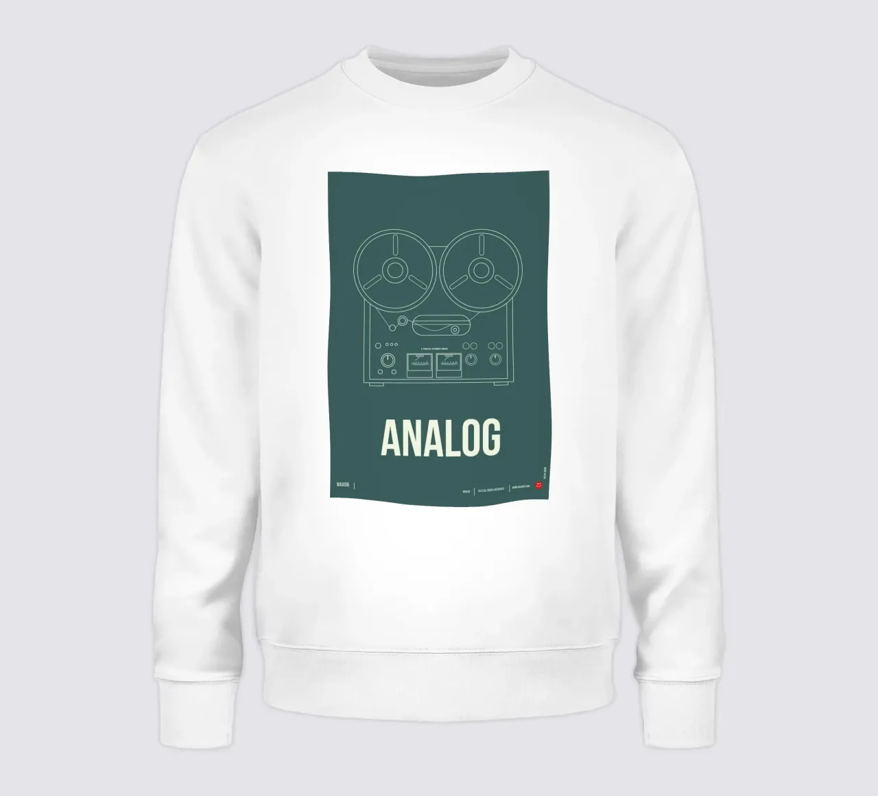 Analog Poster felpa da Naxart