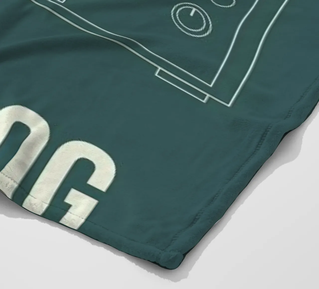 Analog Poster coperta in pile da Naxart