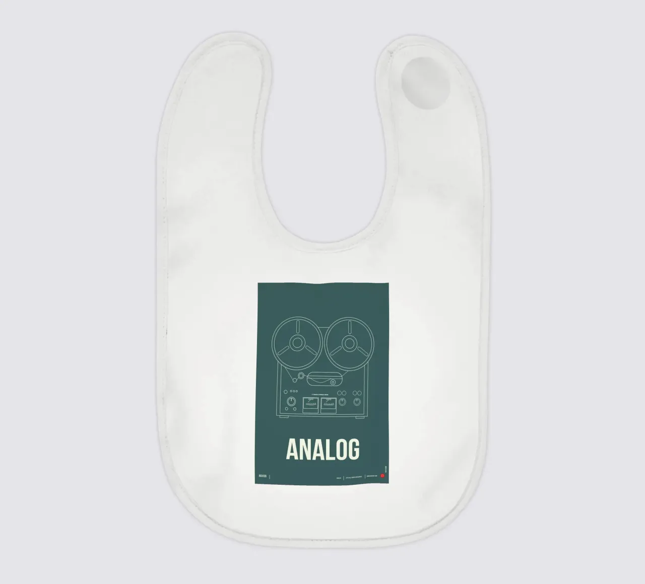 Analog Poster bavaglino da Naxart