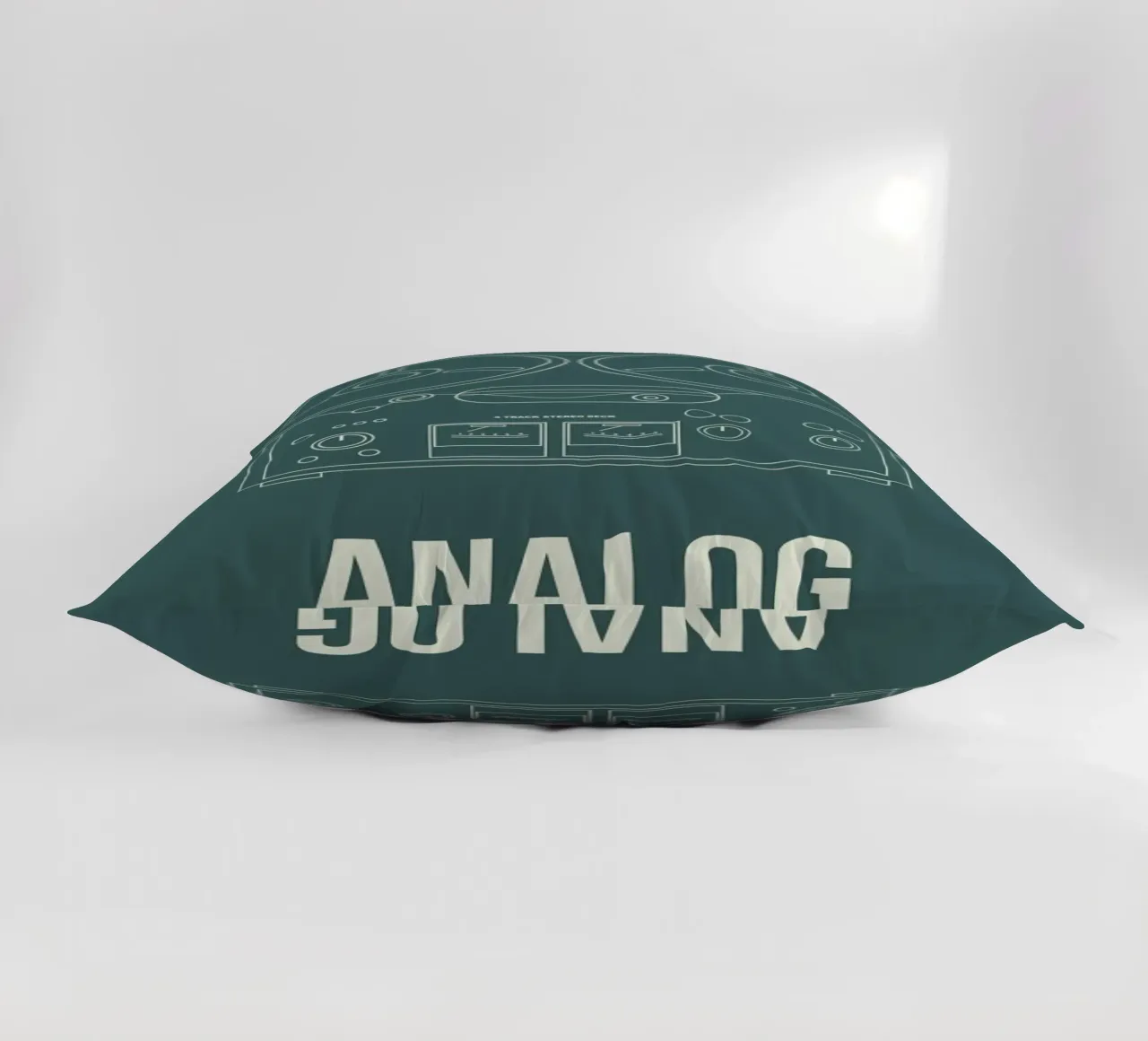 Analog Poster cuscino da Naxart