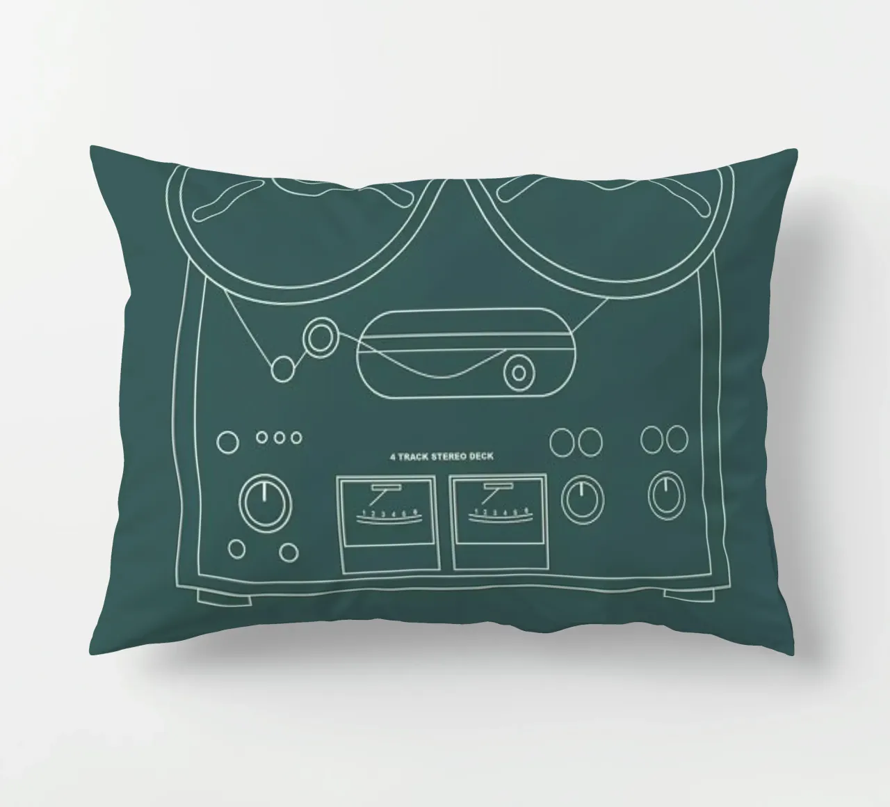 Analog Poster cuscino da Naxart