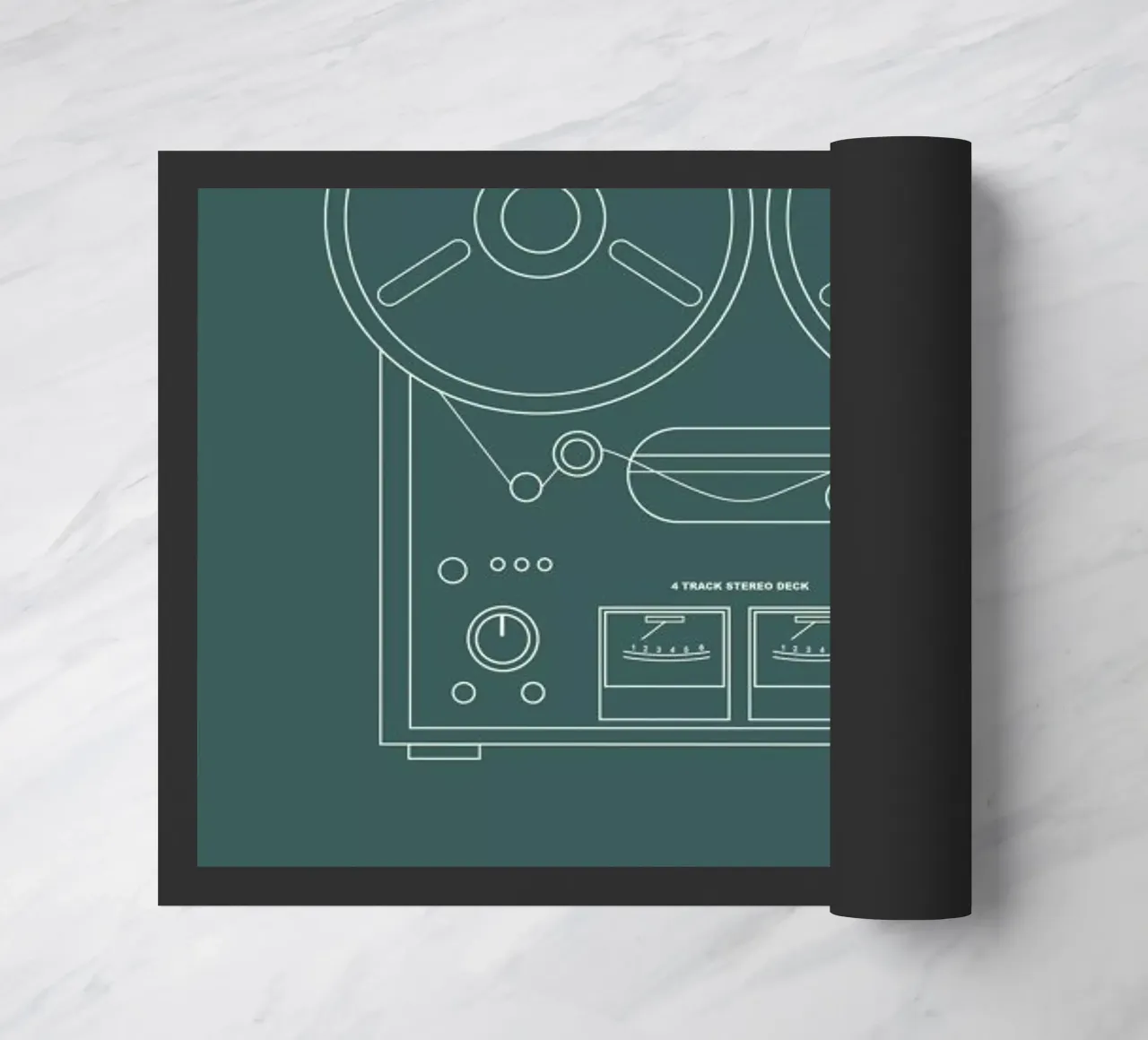 Analog Poster zerbino da Naxart