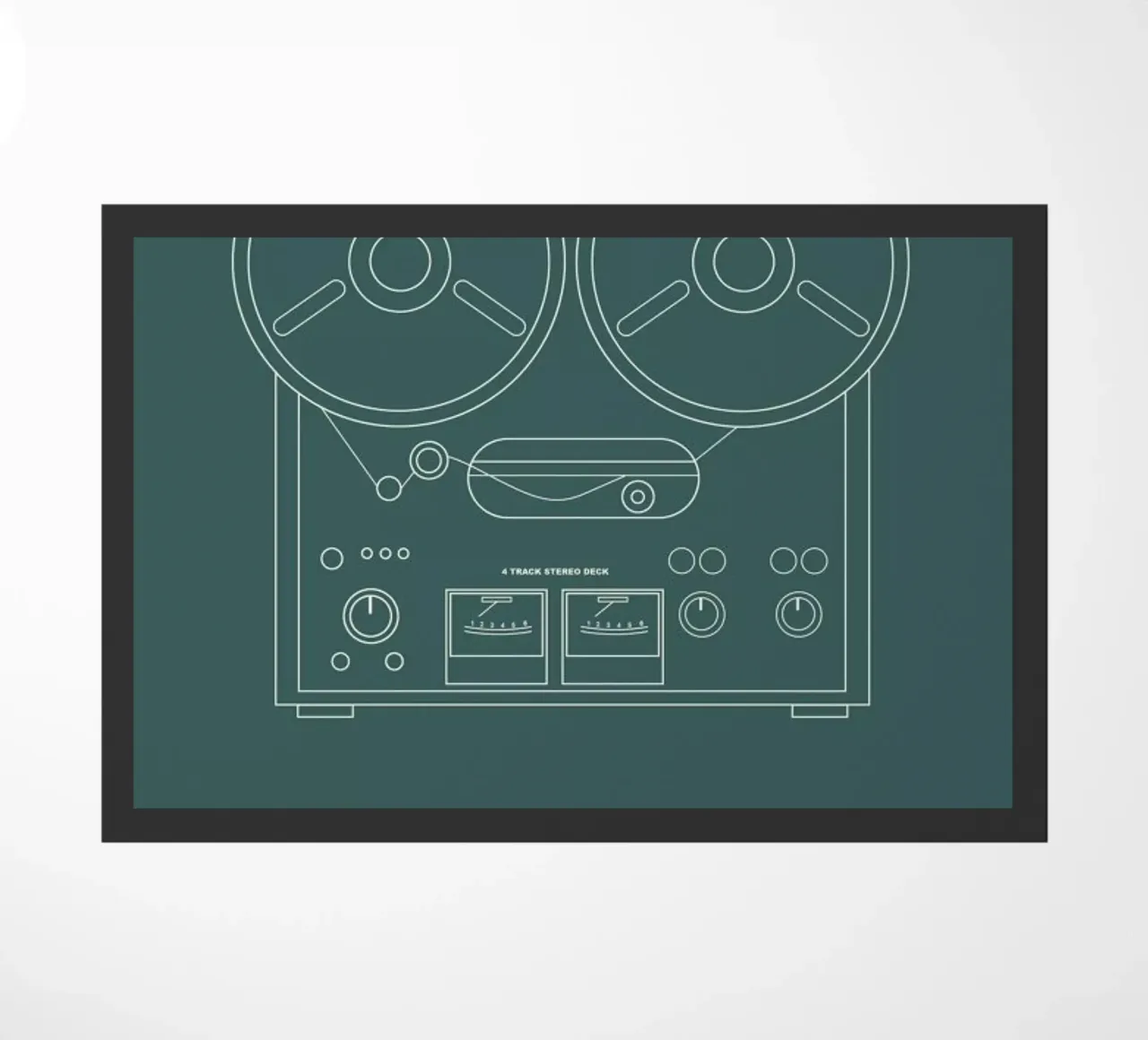 Analog Poster zerbino da Naxart