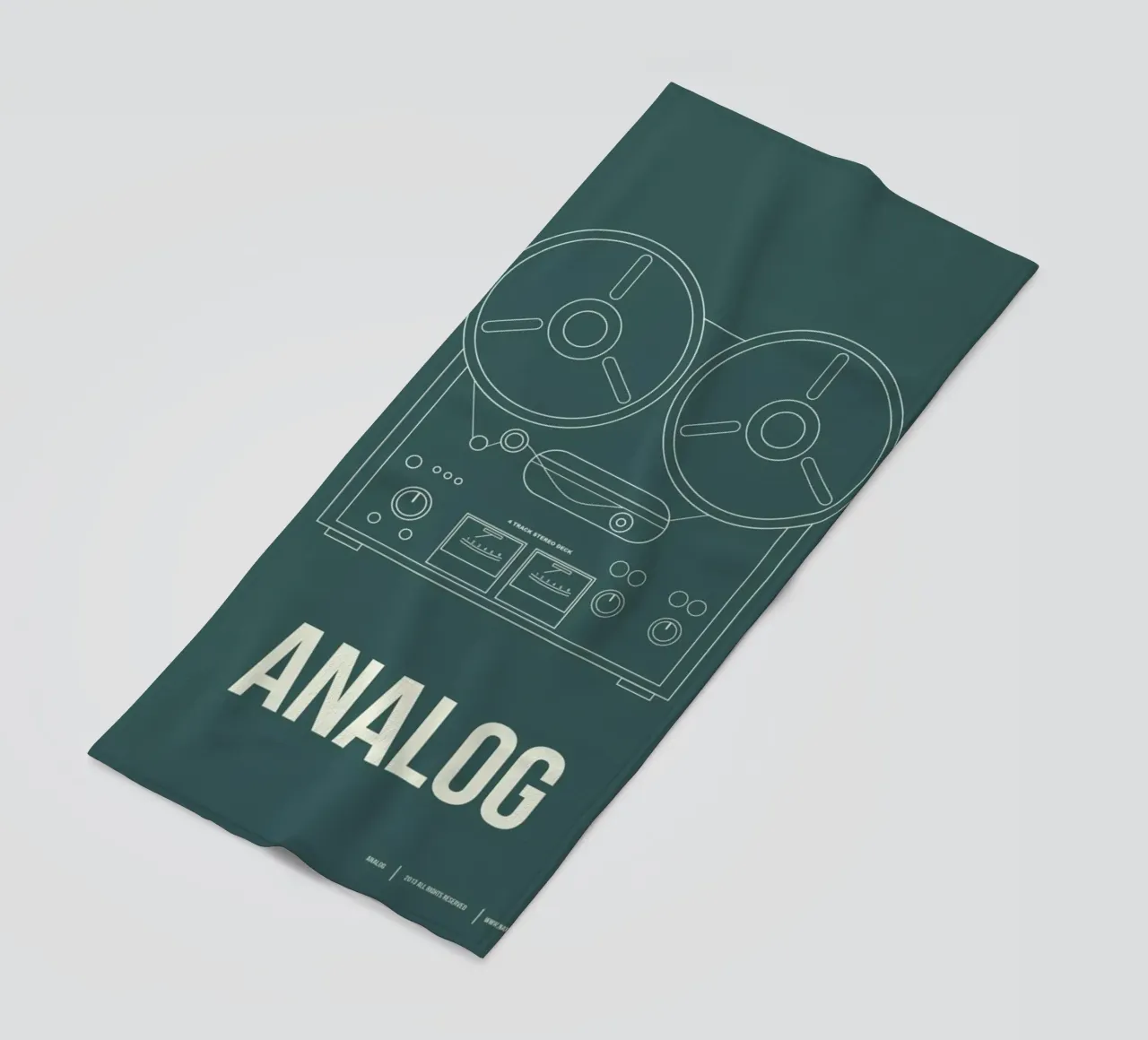 Analog Poster telo mare da Naxart