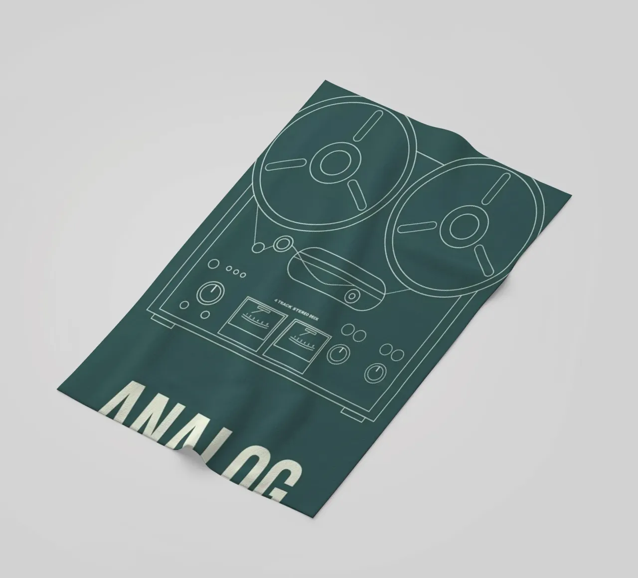 Analog Poster telo mare da Naxart