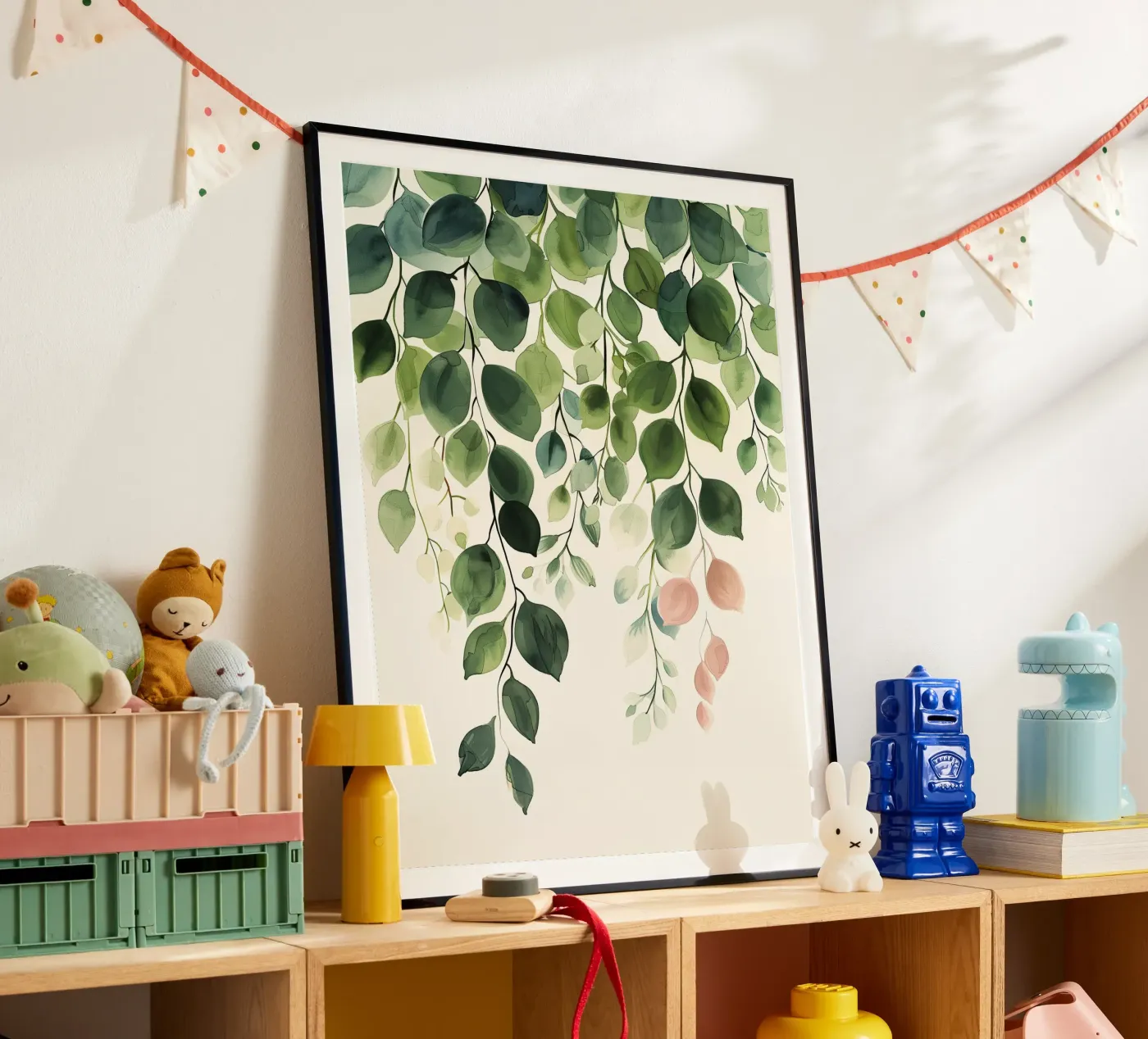 Soft Eucalyptus Leaves poster da softsoul
