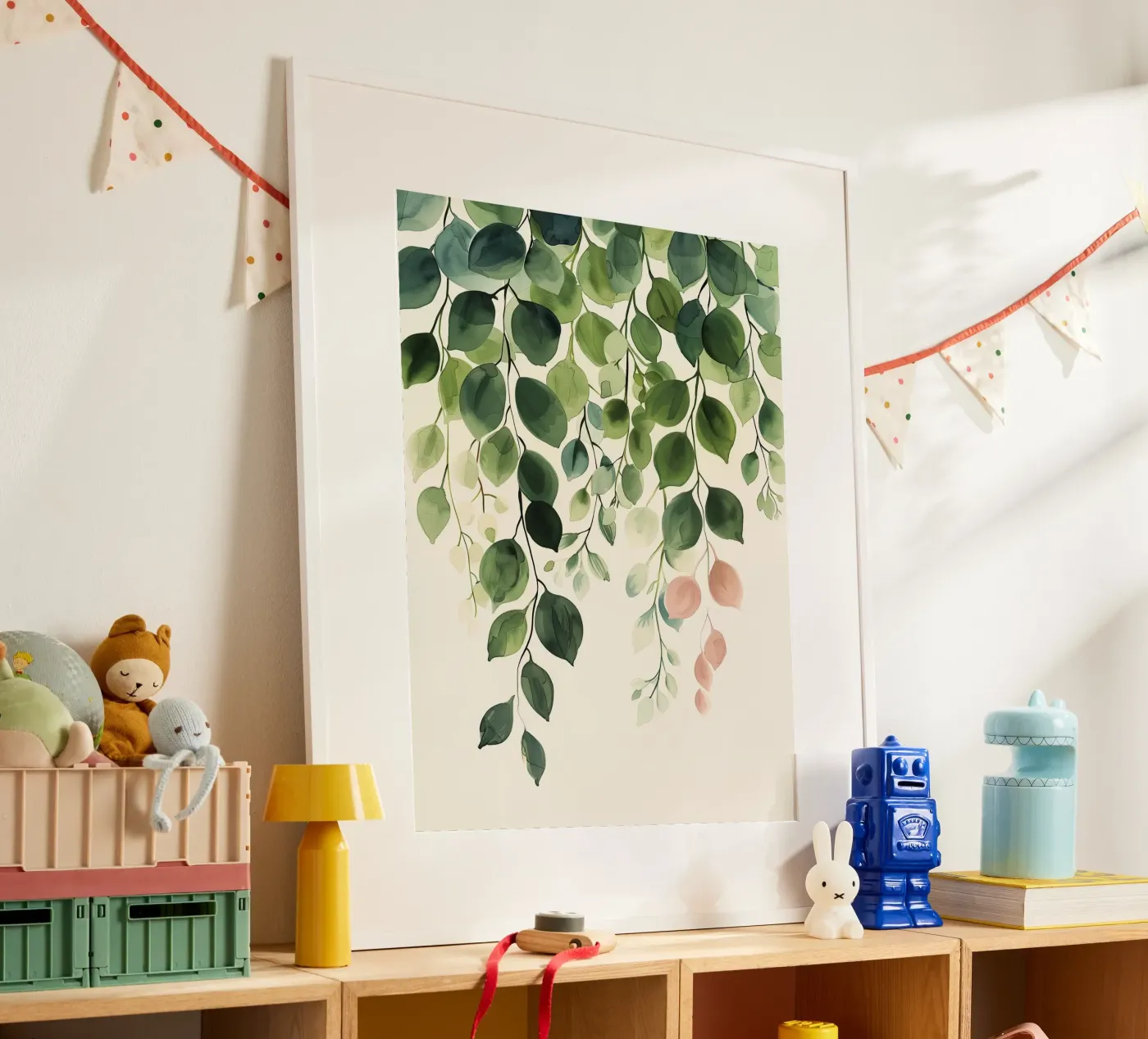 Soft Eucalyptus Leaves poster da softsoul