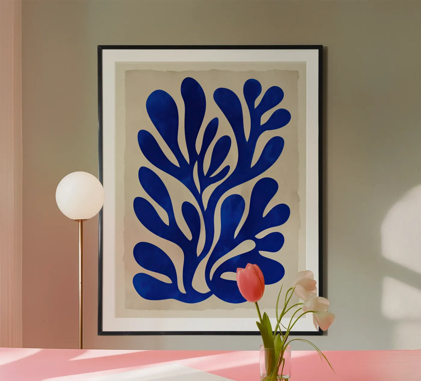 Sea Flora poster da Hugo