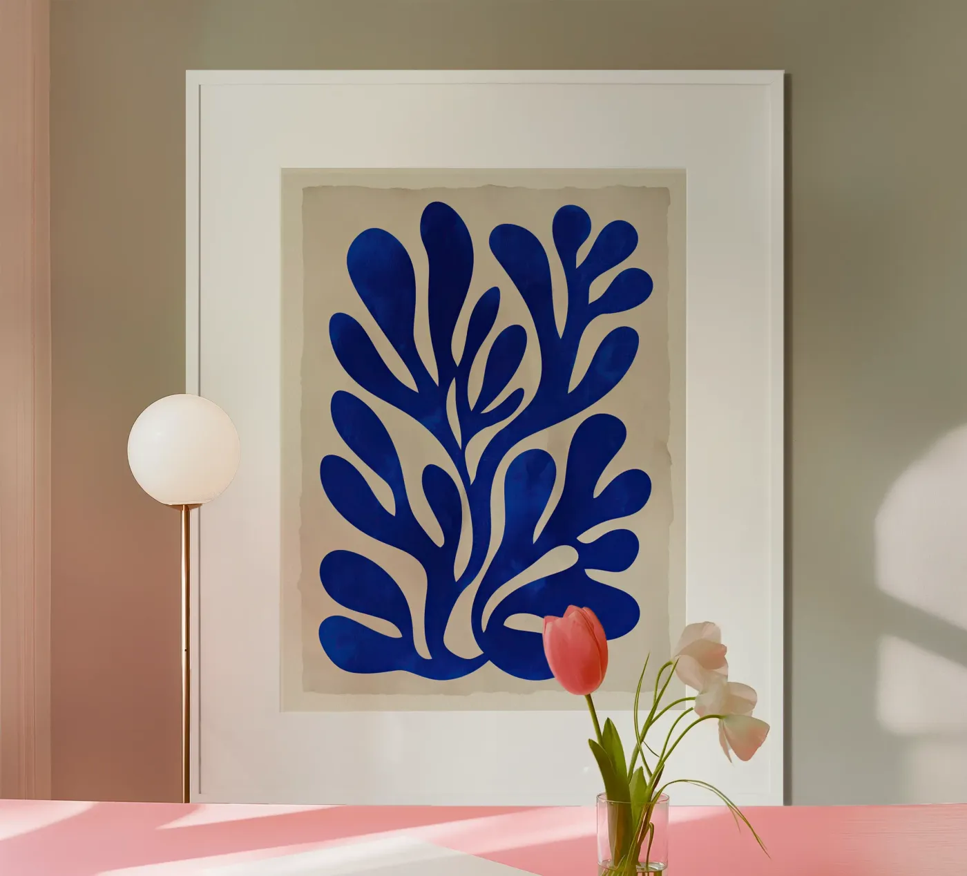 Sea Flora poster da Hugo