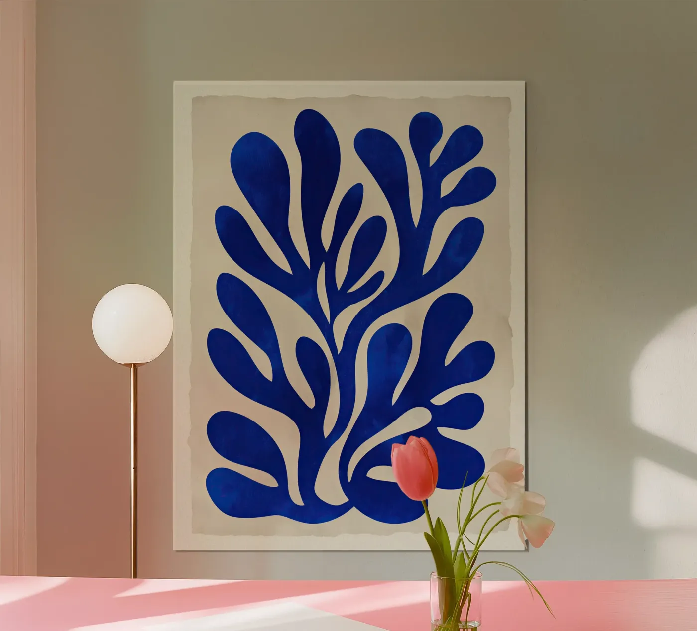 Sea Flora poster da Hugo