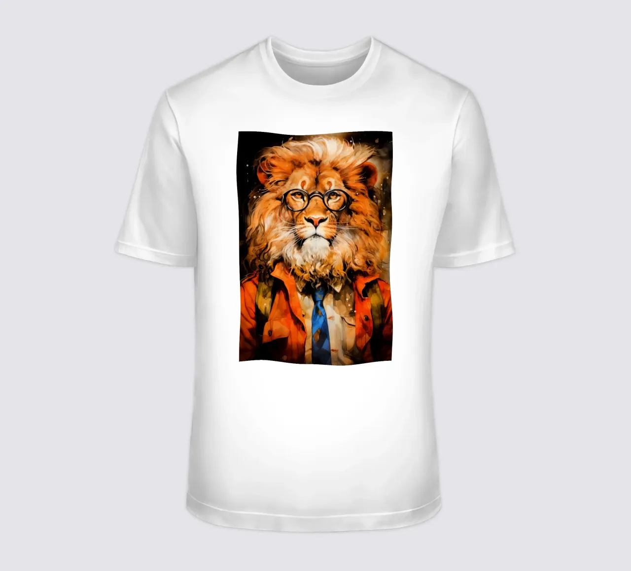 Leone il re #leone t-shirt da Justyna Jaszke JBJart