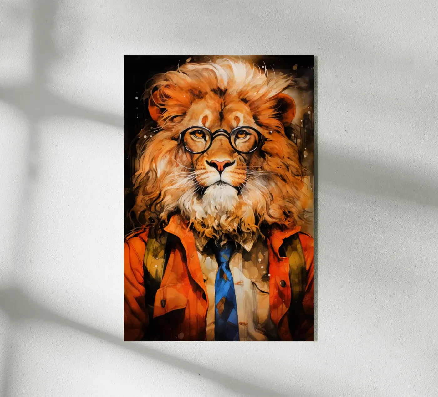 Leone il re #leone plexiglass da Justyna Jaszke JBJart
