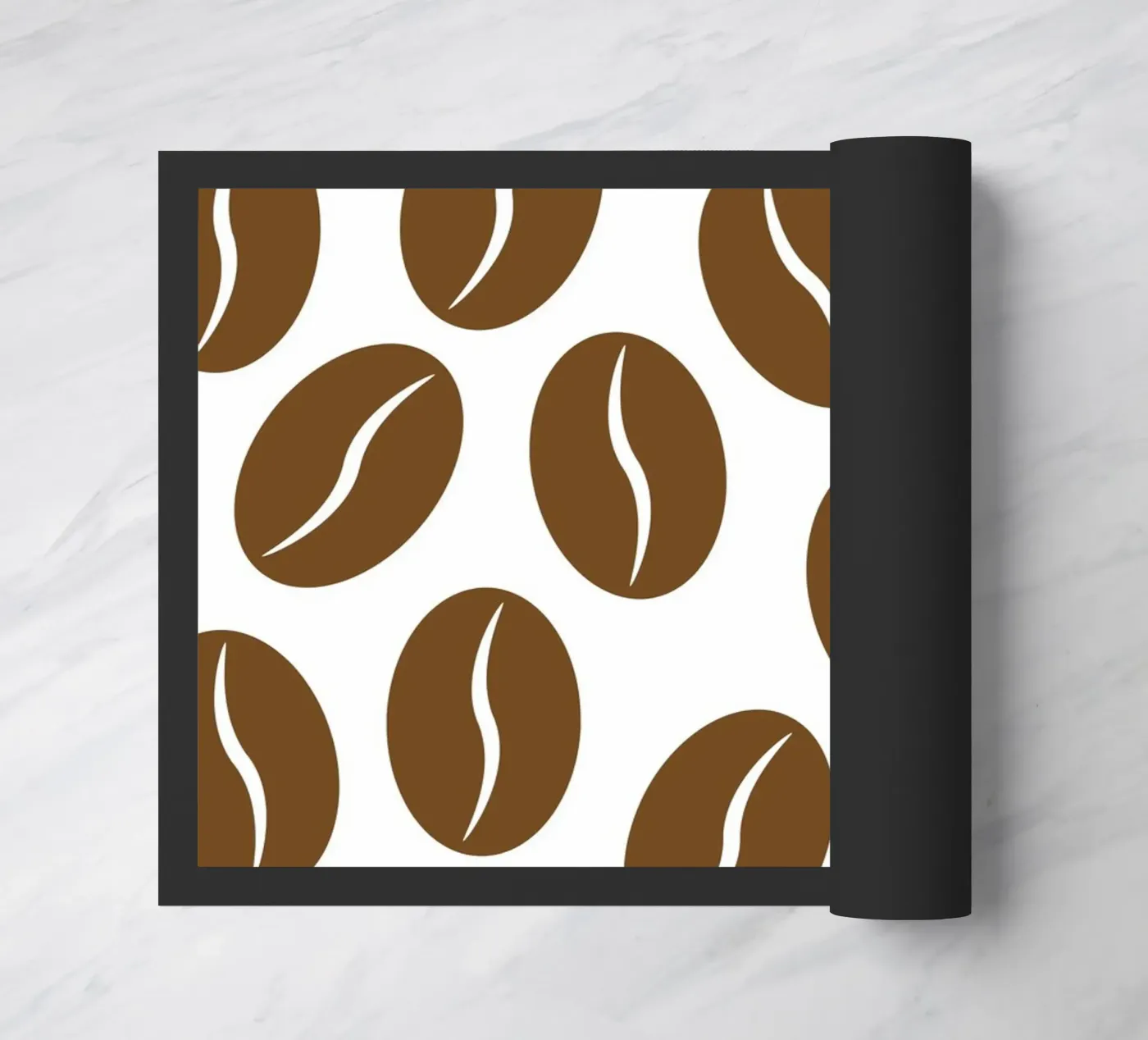Coffee beans zerbino da Happypatterns