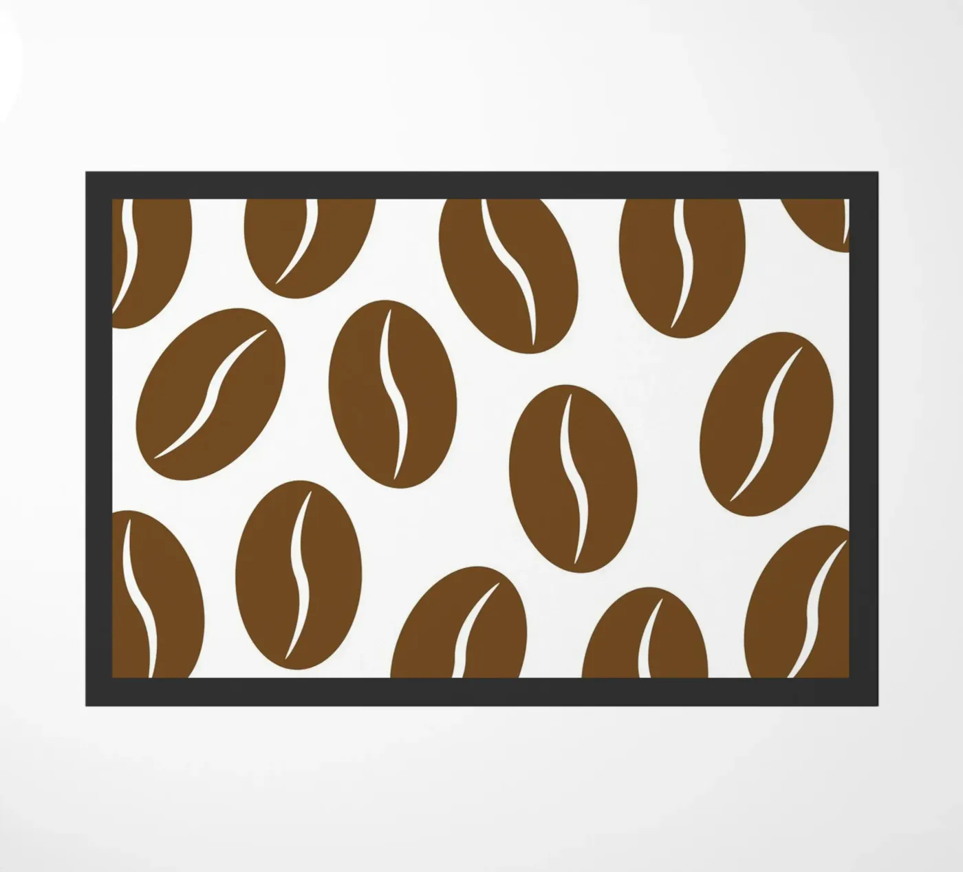 Coffee beans zerbino da Happypatterns