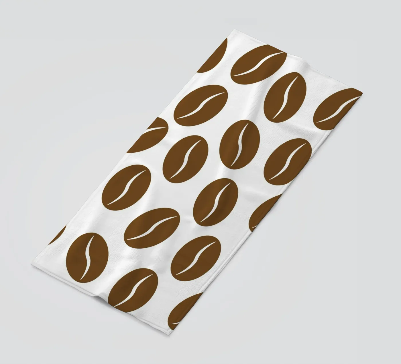 Coffee beans telo mare da Happypatterns