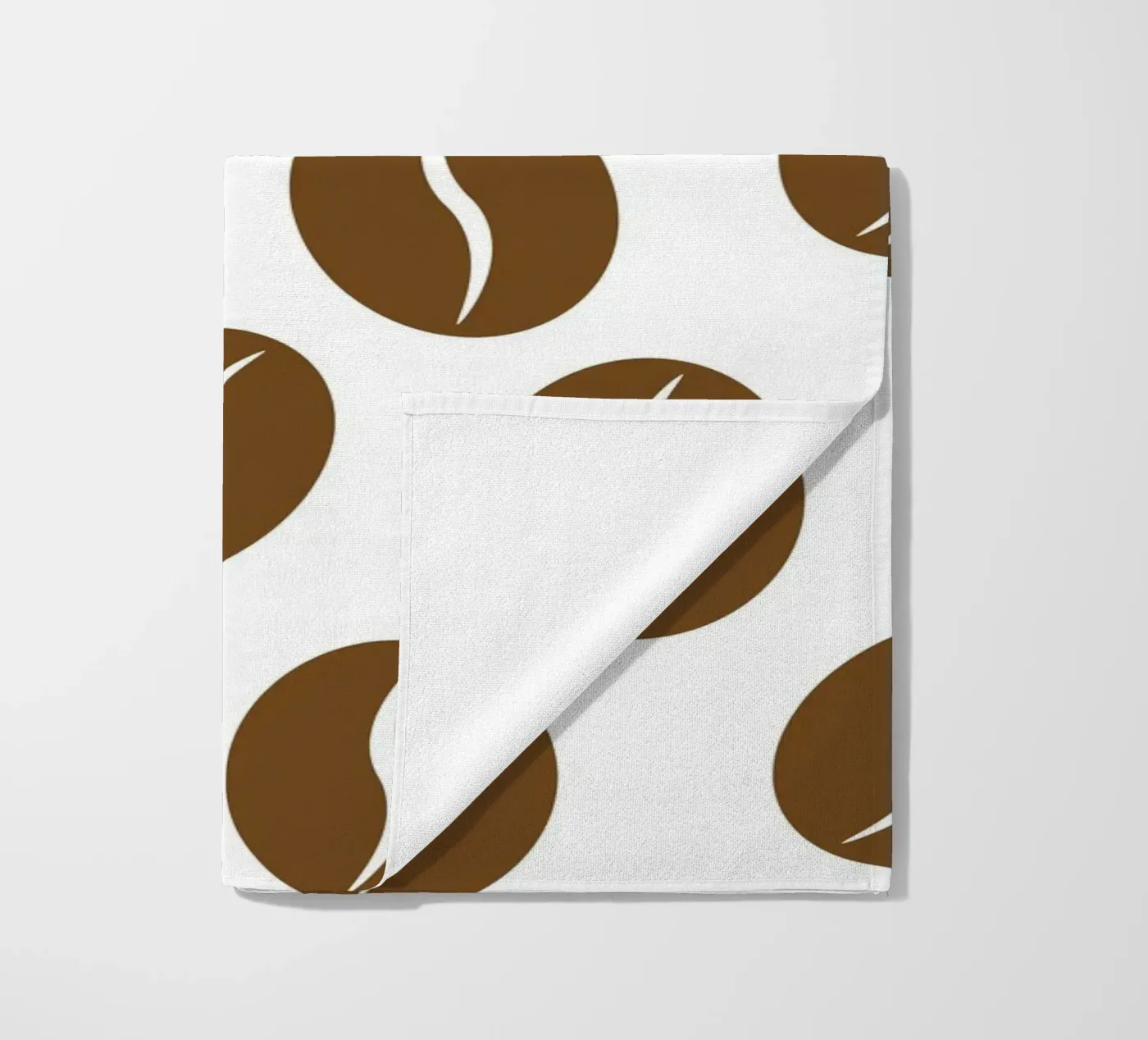 Coffee beans telo mare da Happypatterns