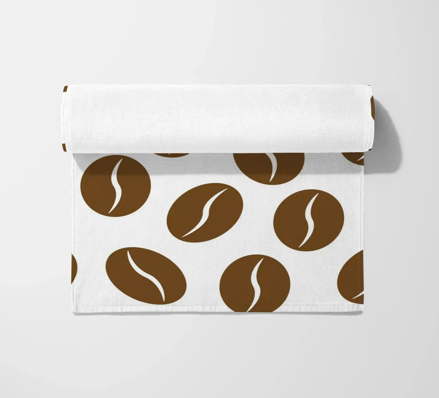 Coffee beans telo mare da Happypatterns