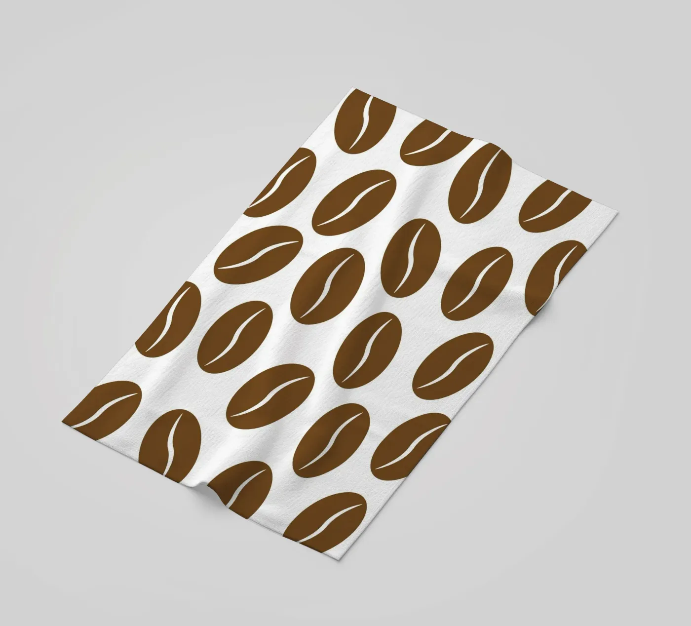 Coffee beans telo mare da Happypatterns