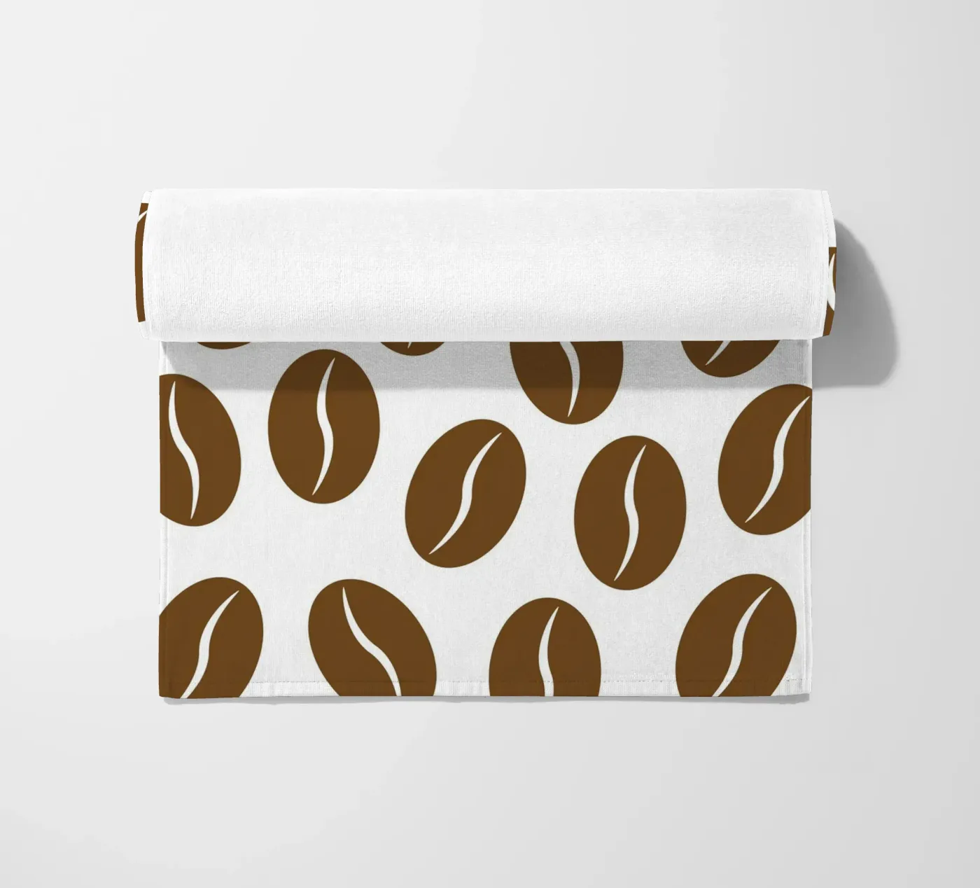Coffee beans telo mare da Happypatterns