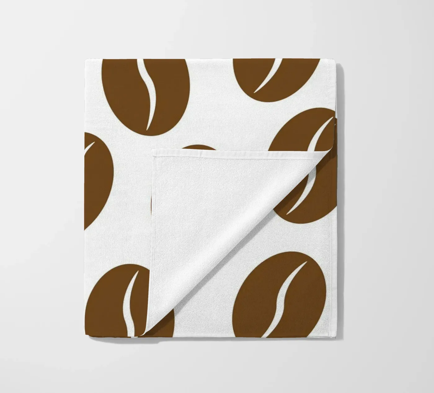 Coffee beans telo mare da Happypatterns