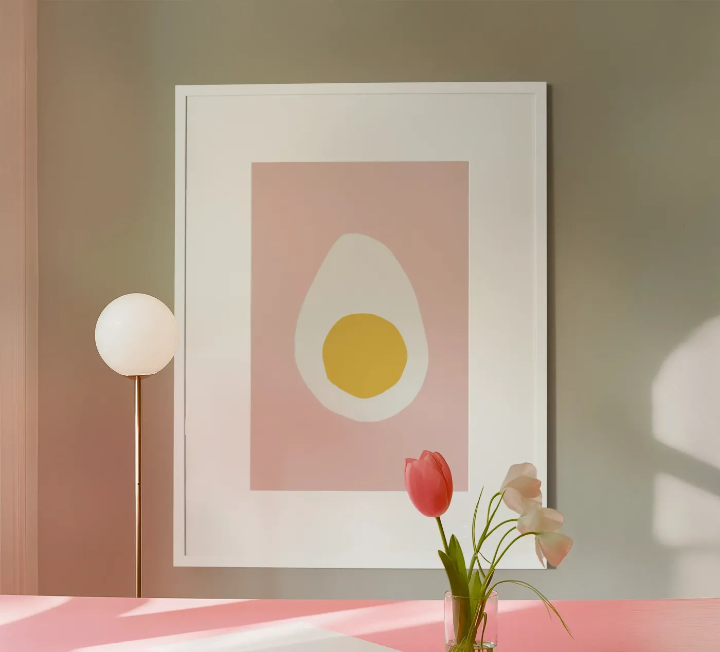 Gekochtes Ei poster da Lisa Jasmin Bauer