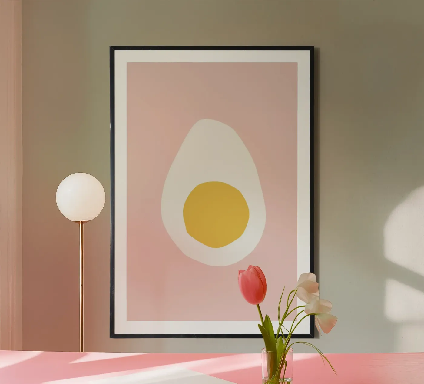Gekochtes Ei poster da Lisa Jasmin Bauer