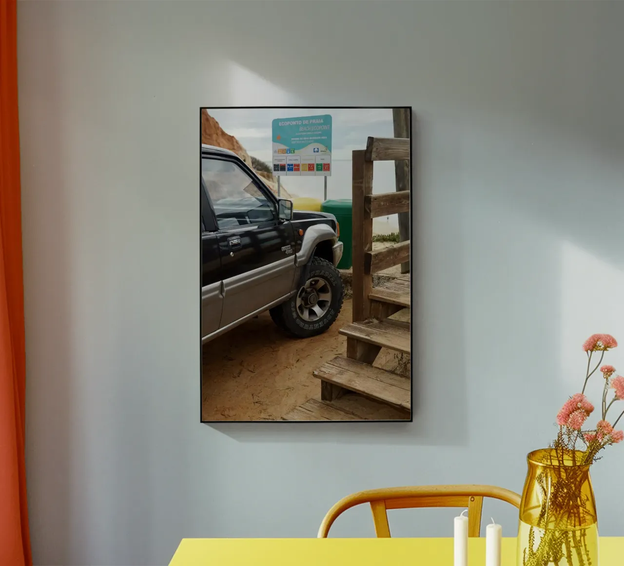 #2 truck Acryl-Glas von konstantin