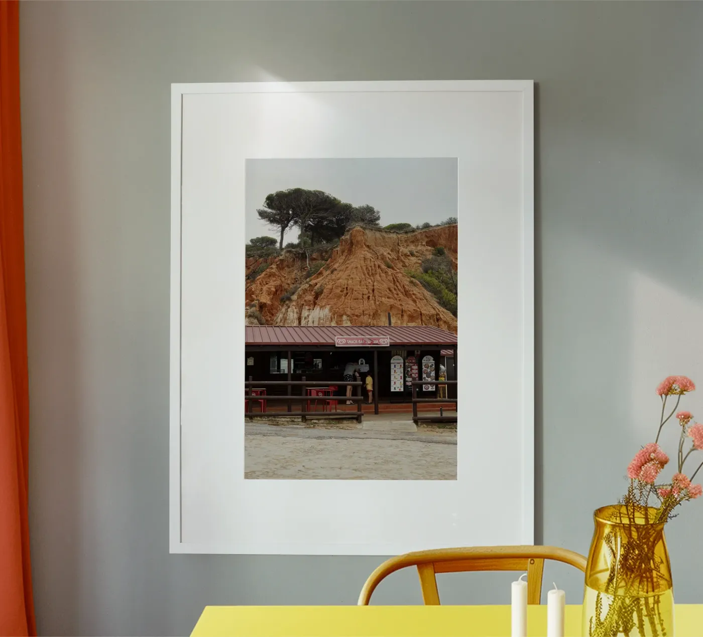 #3 snack bar poster da konstantin