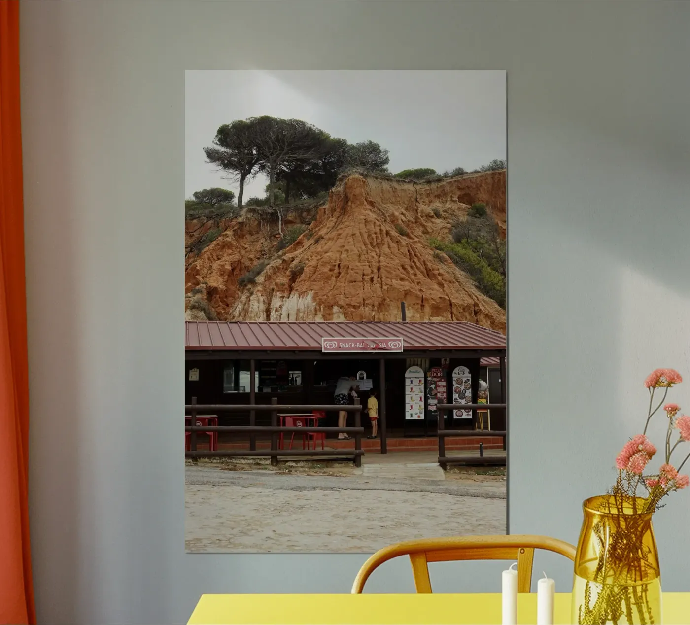 #3 snack bar poster da konstantin