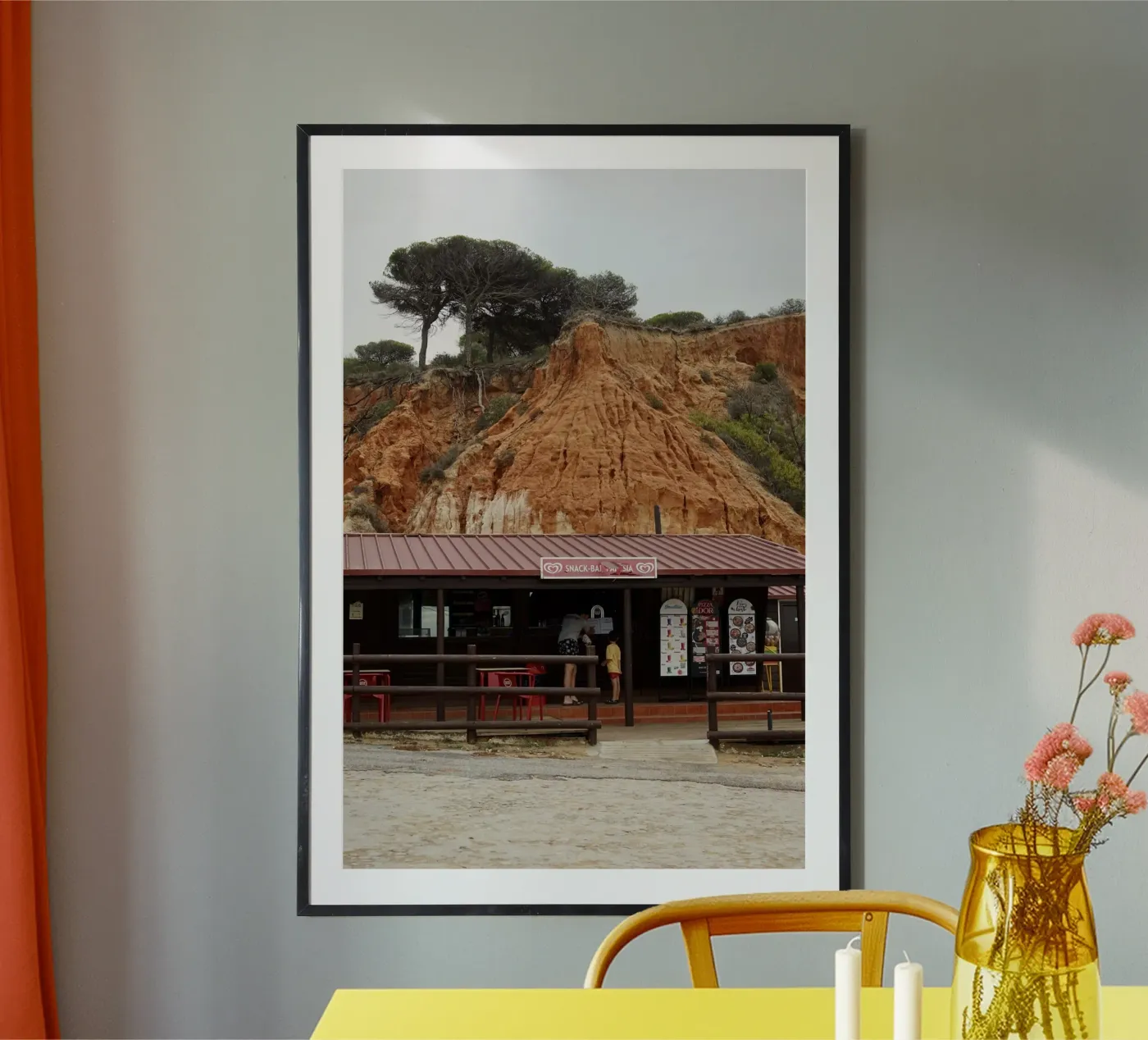 #3 snack bar poster da konstantin