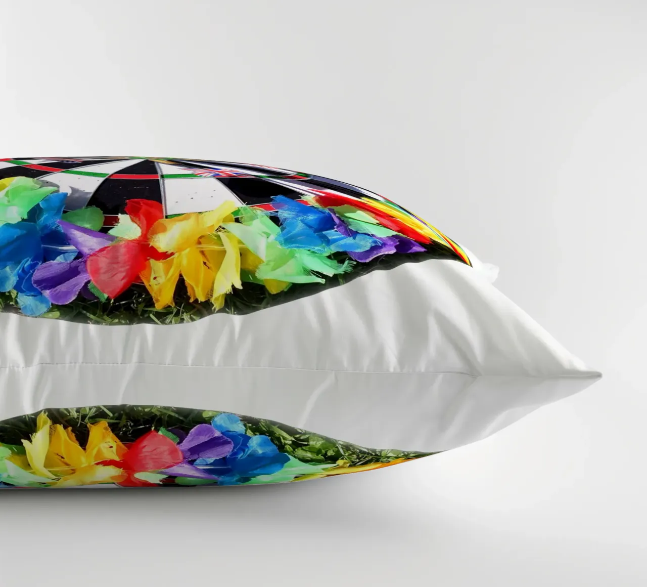 Freccette Raimbow cuscino da Massimo Frascogna