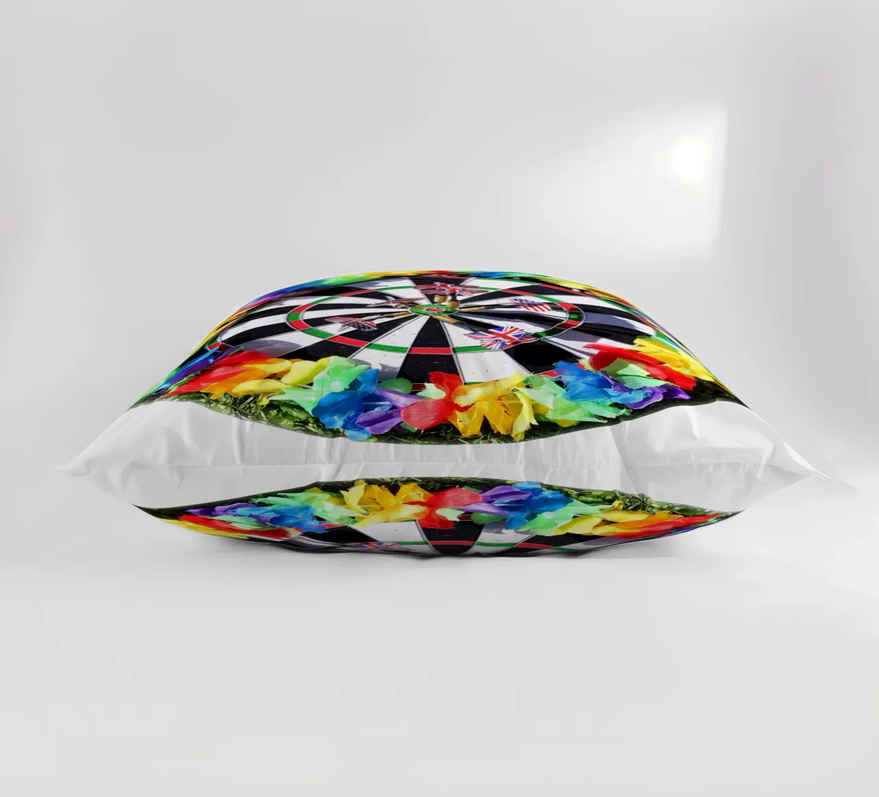 Freccette Raimbow cuscino da Massimo Frascogna