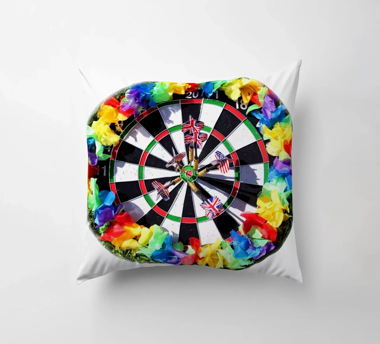 Freccette Raimbow cuscino da Massimo Frascogna