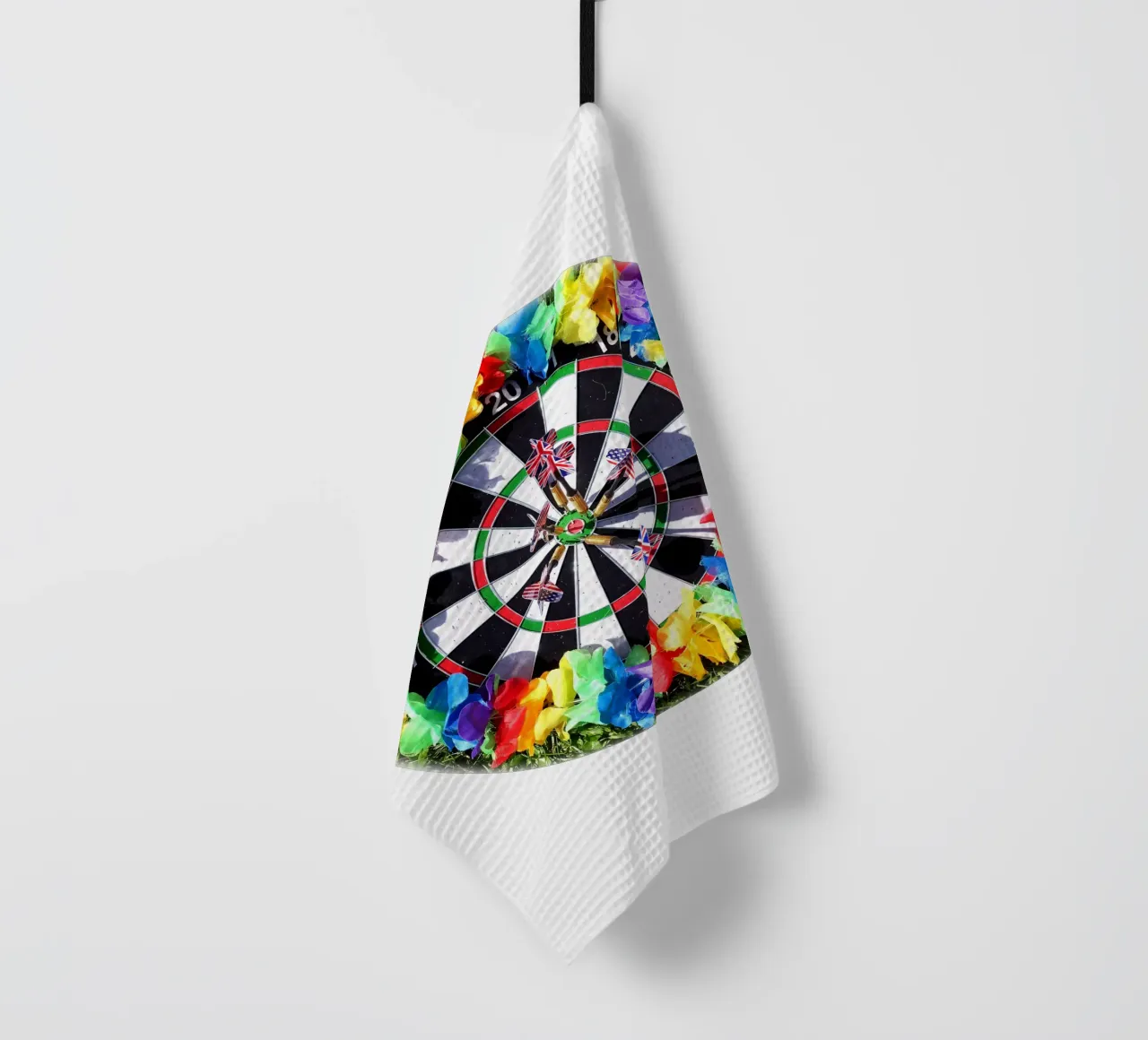 Freccette Raimbow canovaccio da cucina da Massimo Frascogna