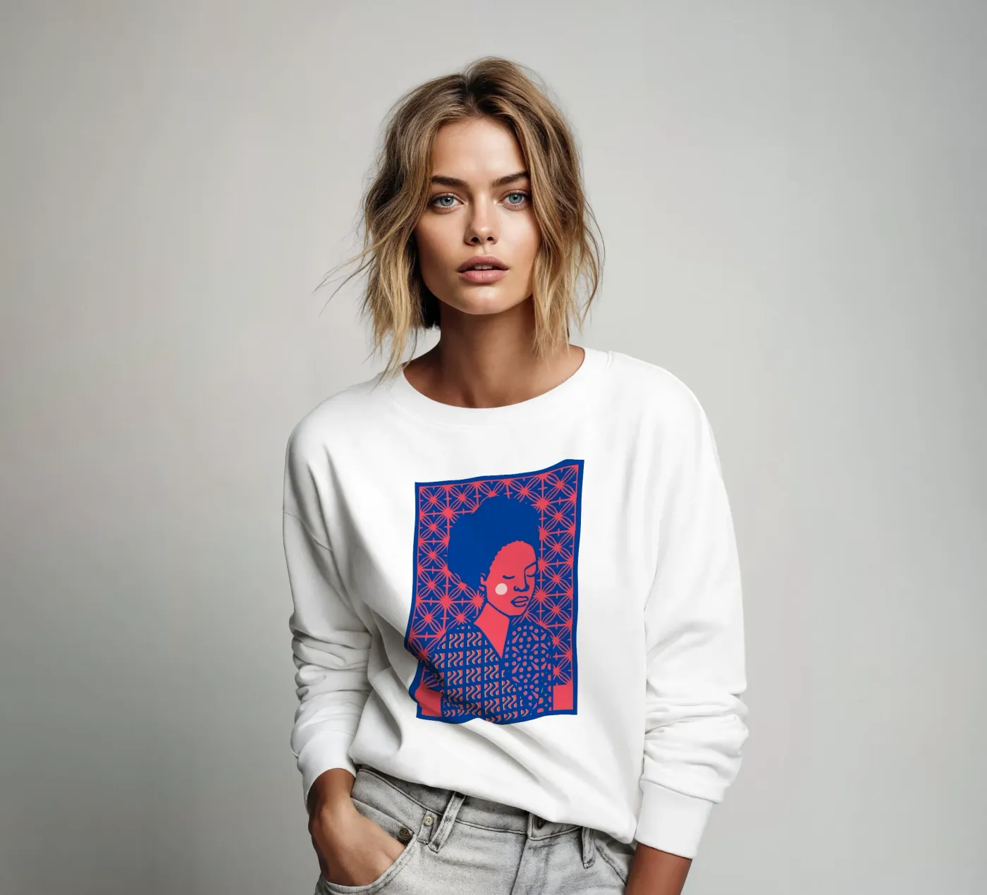 Flora felpa da Portraits