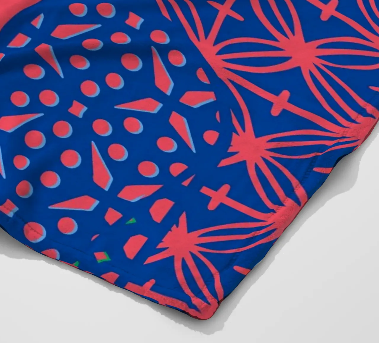 Flora Fleecedecke von Portraits