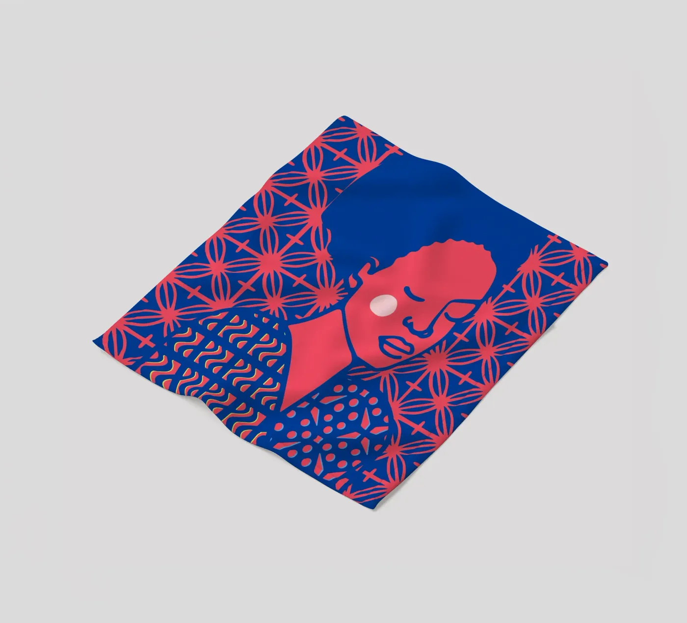 Flora fleecedeken van Portraits