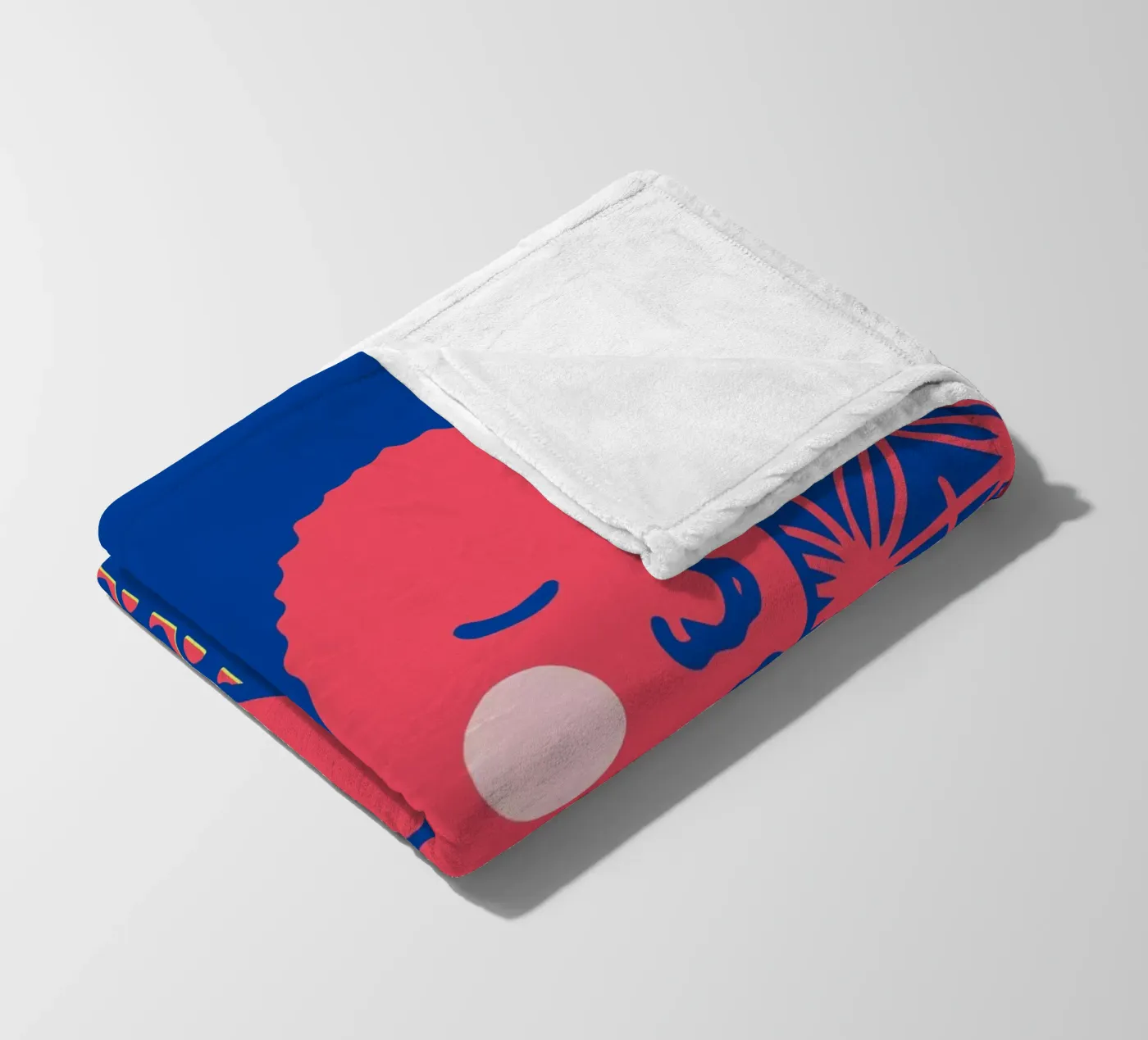 Flora fleecedeken van Portraits